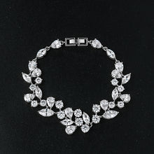 Load image into Gallery viewer, WeimanJewelry Cubic Zirconia CZ Wedding Bridal Bracelet