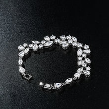 Load image into Gallery viewer, WeimanJewelry Cubic Zirconia CZ Wedding Bridal Bracelet