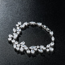 Load image into Gallery viewer, WeimanJewelry Cubic Zirconia CZ Wedding Bridal Bracelet